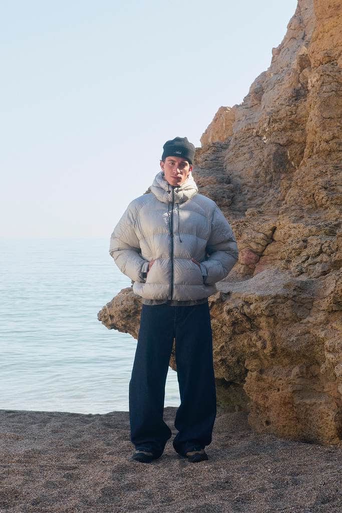 ARKK Apparel ARKK Logo Puffer | Grey Jacket